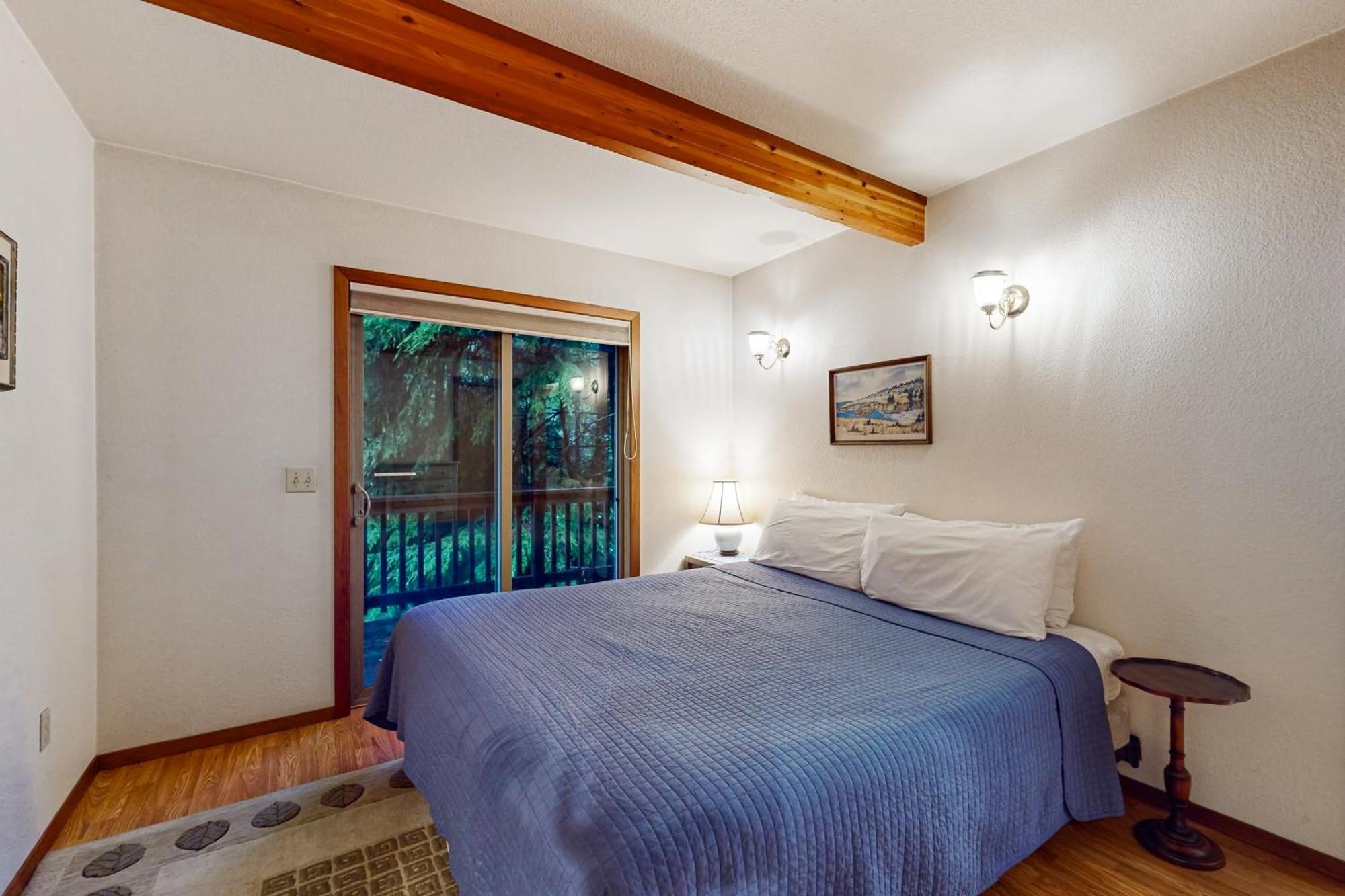 Вилла Redwood Rest Мендосино Экстерьер фото